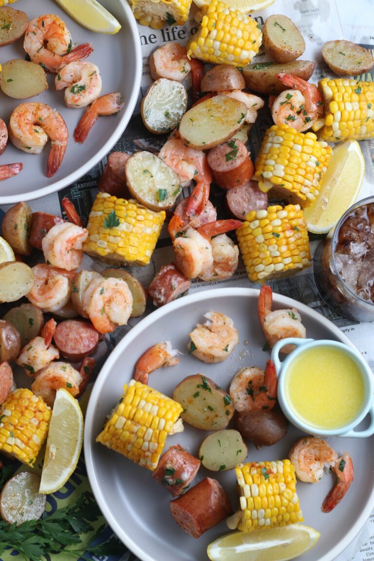 Shrimp Boil Recipe  – A Classic Family Southern Favorite Meal