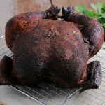 smoked whole chicken