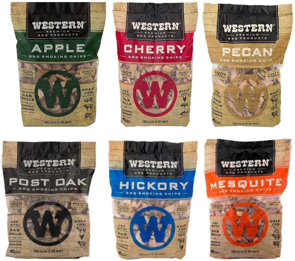 Western Wood BBQ Products Pack of 6
