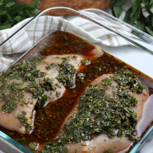 Chicken Breast Marinade for Grilling