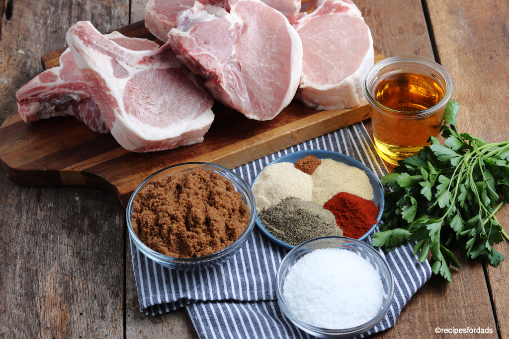 seasoning used for Smoked Pork Chop rub