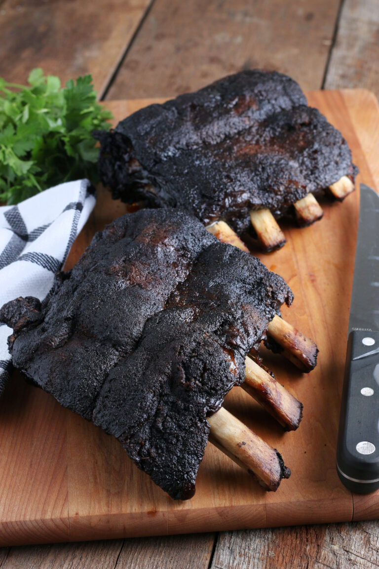 How to Make Delicious Smoked Beef Ribs -Juicy and Tender
