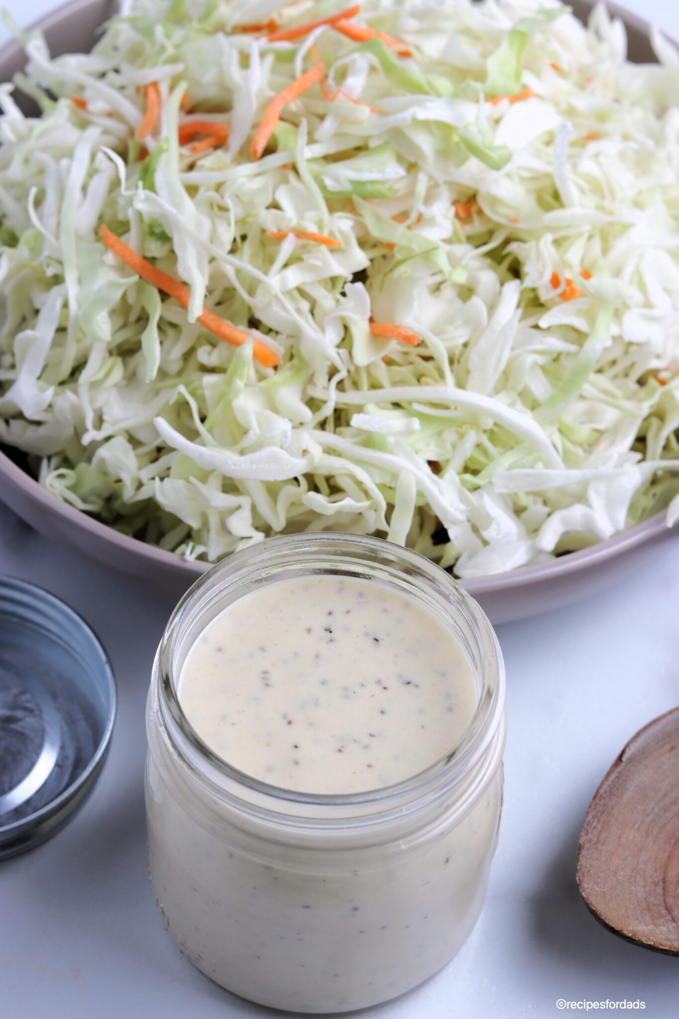 Seriously Easy Coleslaw Recipe Dressing (Better than Store Bought!)