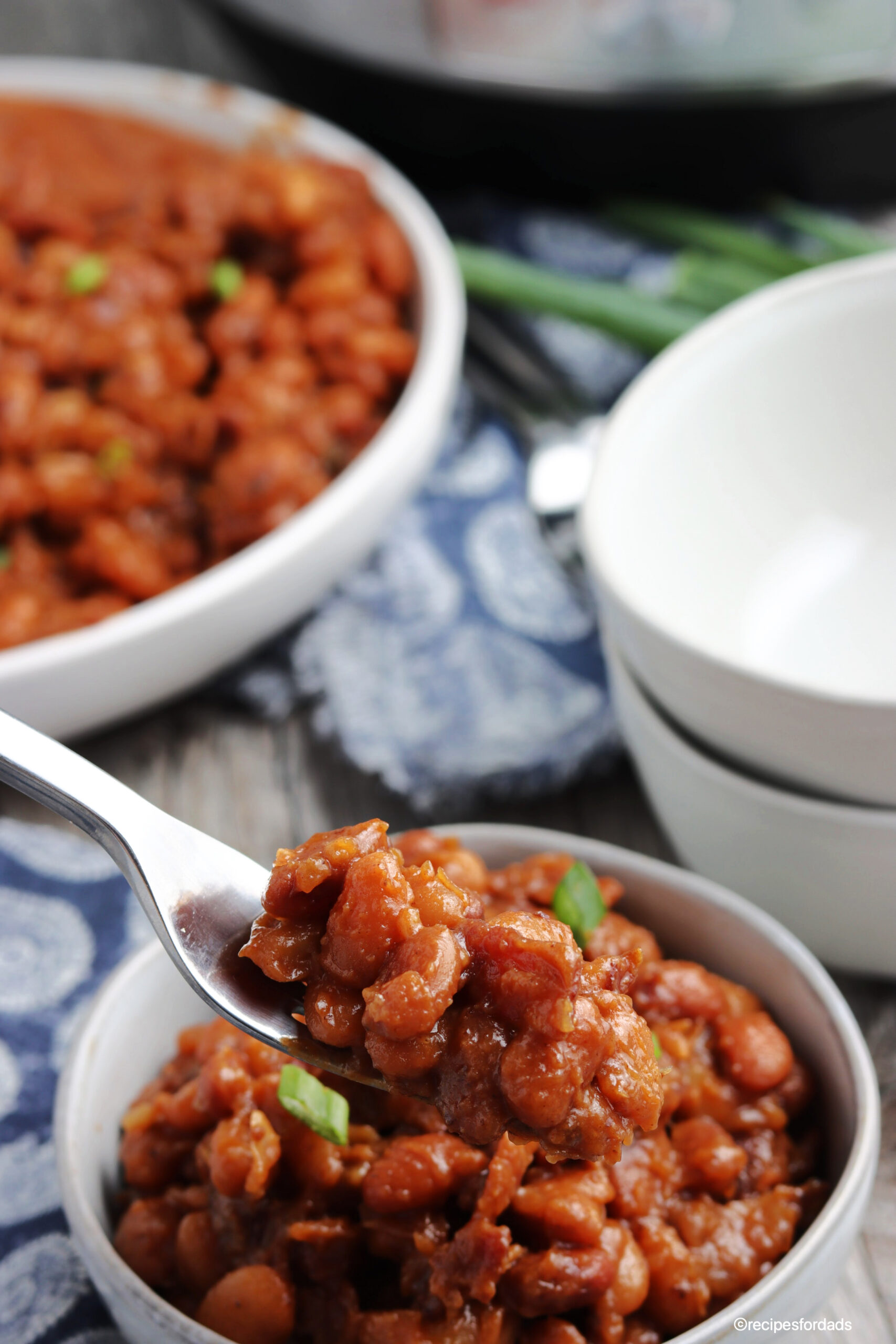 Easy Instant Pot Baked Beans No Soak, Made From Scratch Recipe