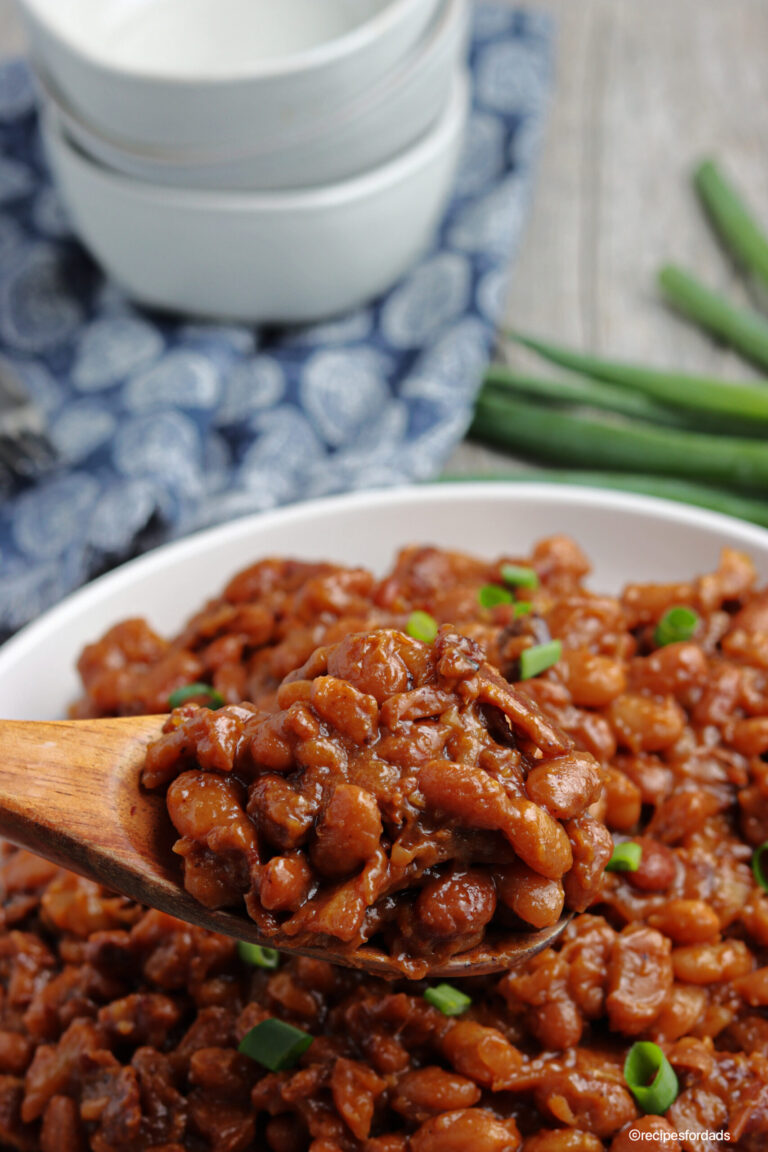 Easy Instant Pot BBQ Baked Beans – No Soak, Made From Scratch Recipe