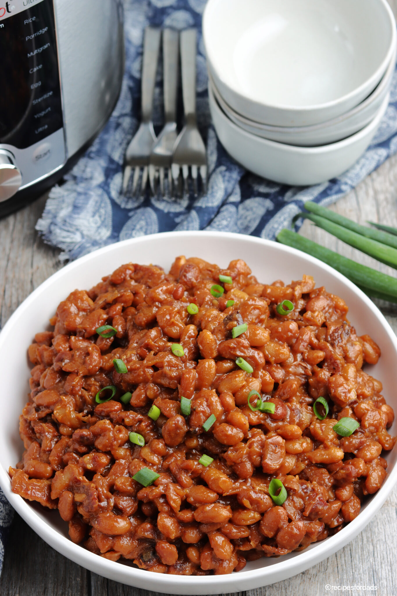 Easy Instant Pot Baked Beans No Soak, Made From Scratch Recipe