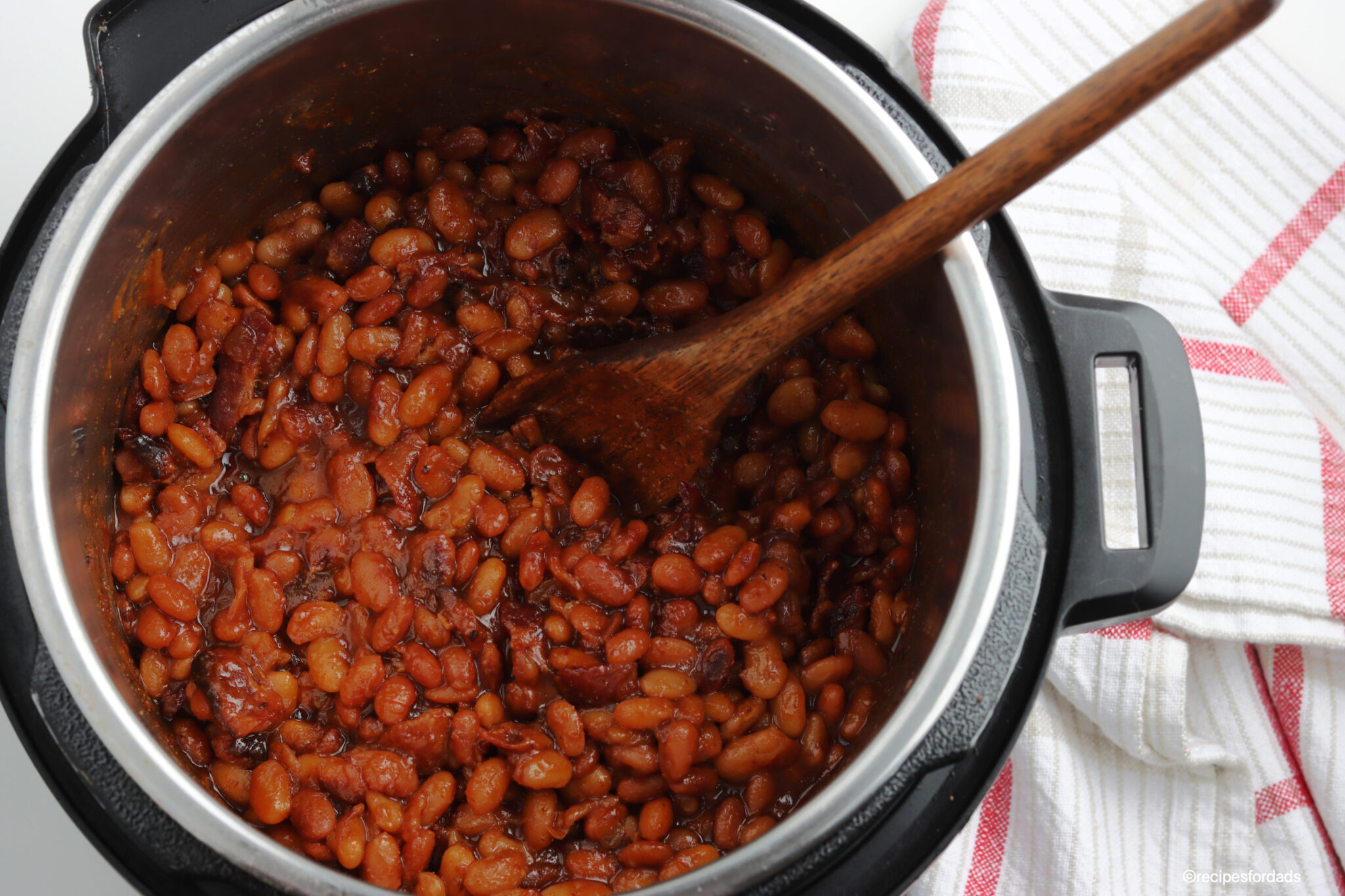 Easy Instant Pot Baked Beans - No Soak, Made From Scratch Recipe