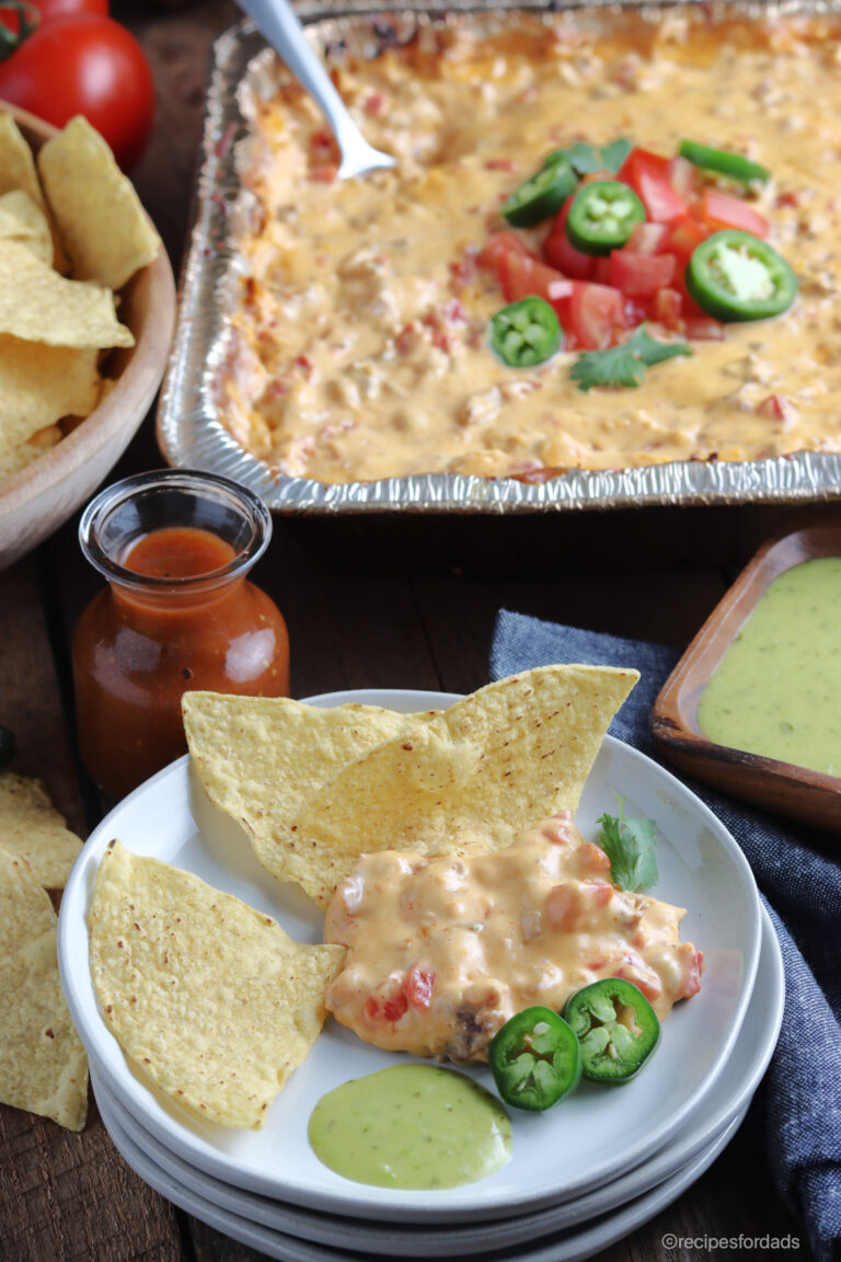 Best Smoked Queso Dip Recipe - Smokey, Melty, Cheesy Goodness