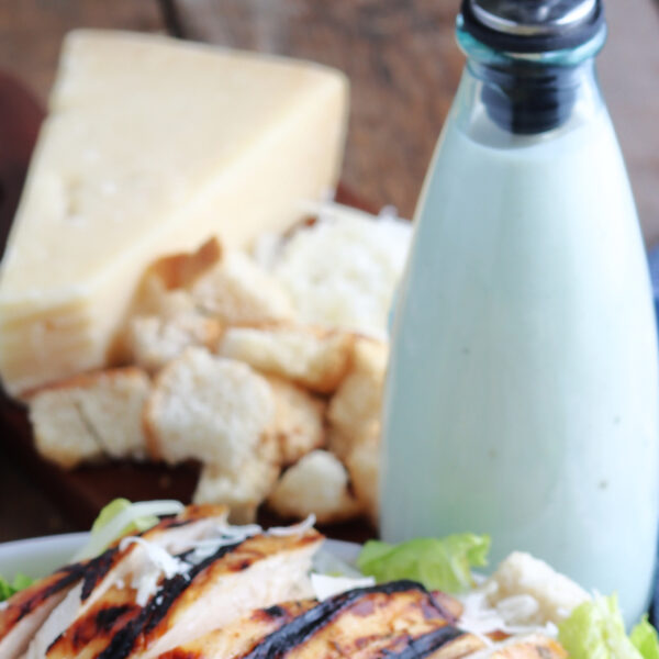 Caesar Dressing Recipe With Anchovy Made From Scratch and Delicious