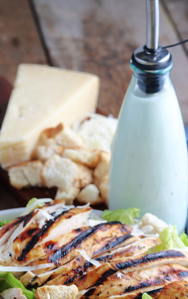 Homemade Caesar Dressing