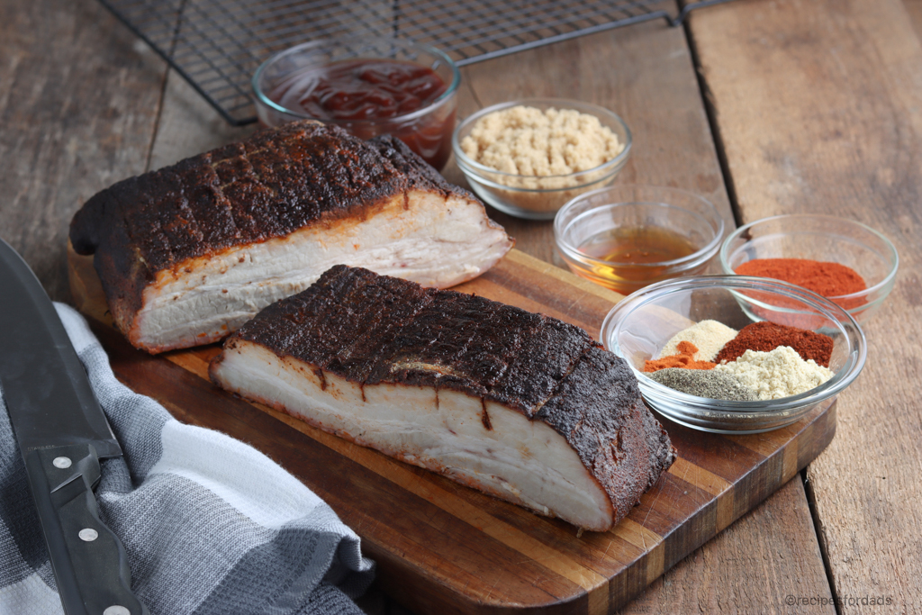 Pork Belly Burnt Ends Ingredients