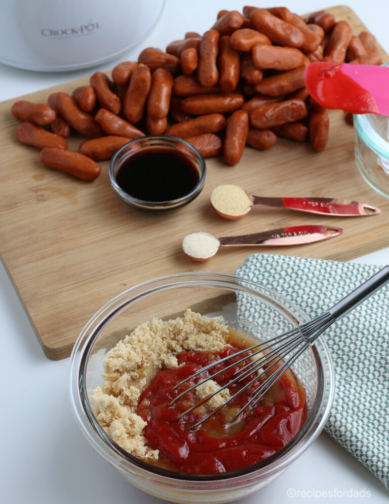 BBQ Little Smokies Crock Pot Recipe – Easy Barbecue Appetizer