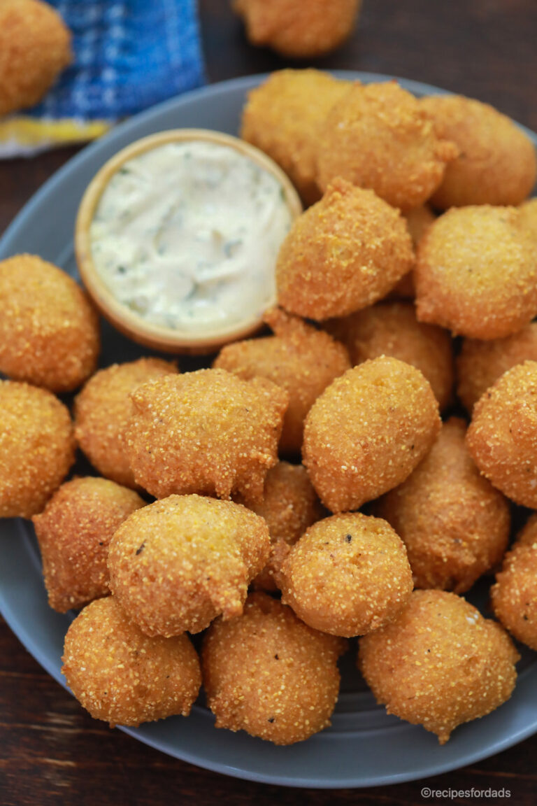 Homemade Hush Puppies – How To Make These Bundles of Fried Joy!