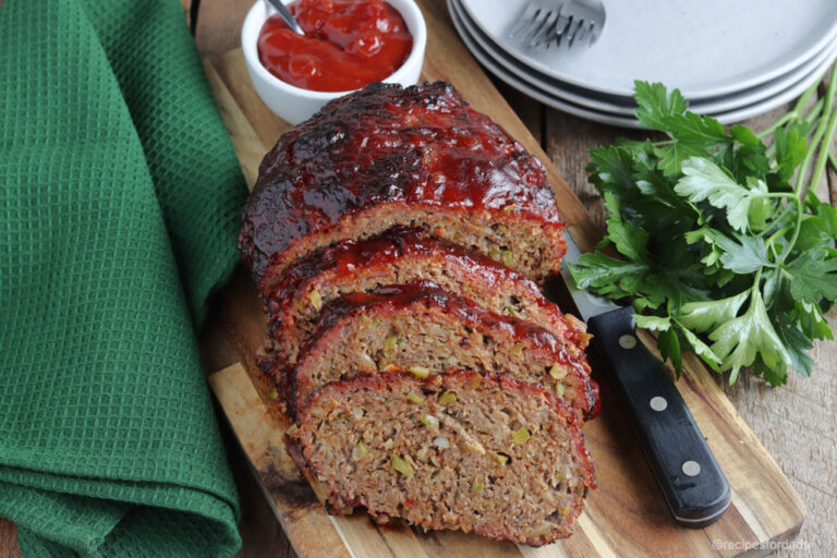 Easy Smoked Meatloaf Recipe With Ground Beef and Pork Sausage