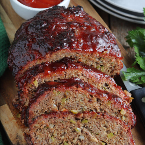 Smoked Meatloaf