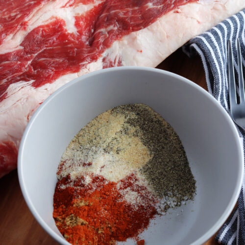 Dry Rub for Ribs