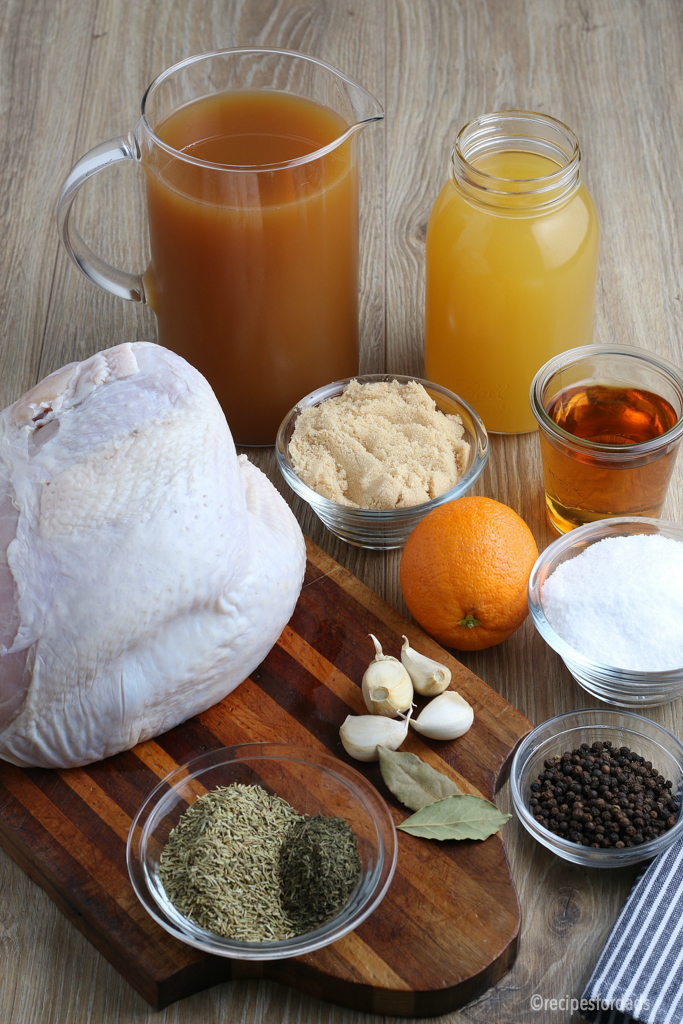 Easy Turkey Brine Recipe  – Extra Juicy and Moist