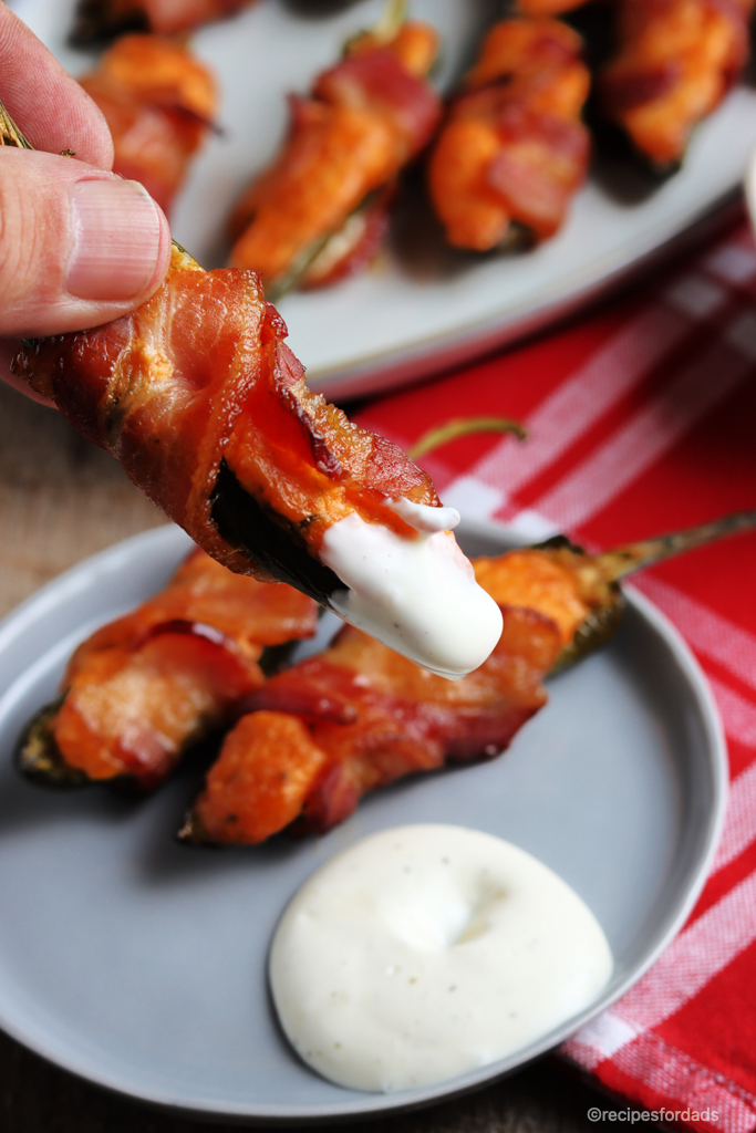 Easy Smoked Bacon Wrapped Jalapeño Poppers Recipe