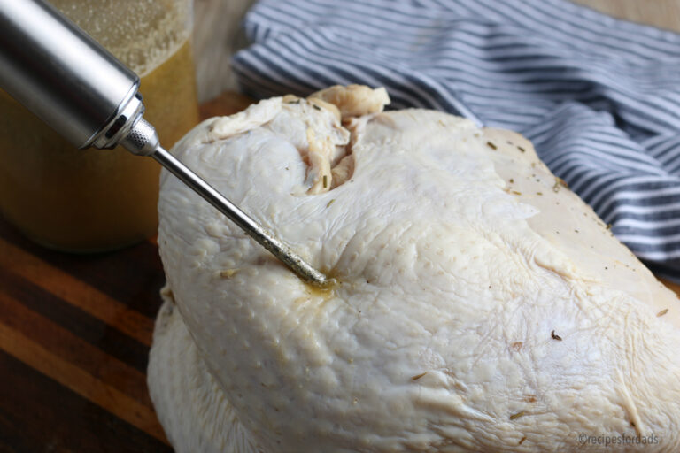 Turkey Injection Recipe Butter Based Recipesfordads 1 768x512 