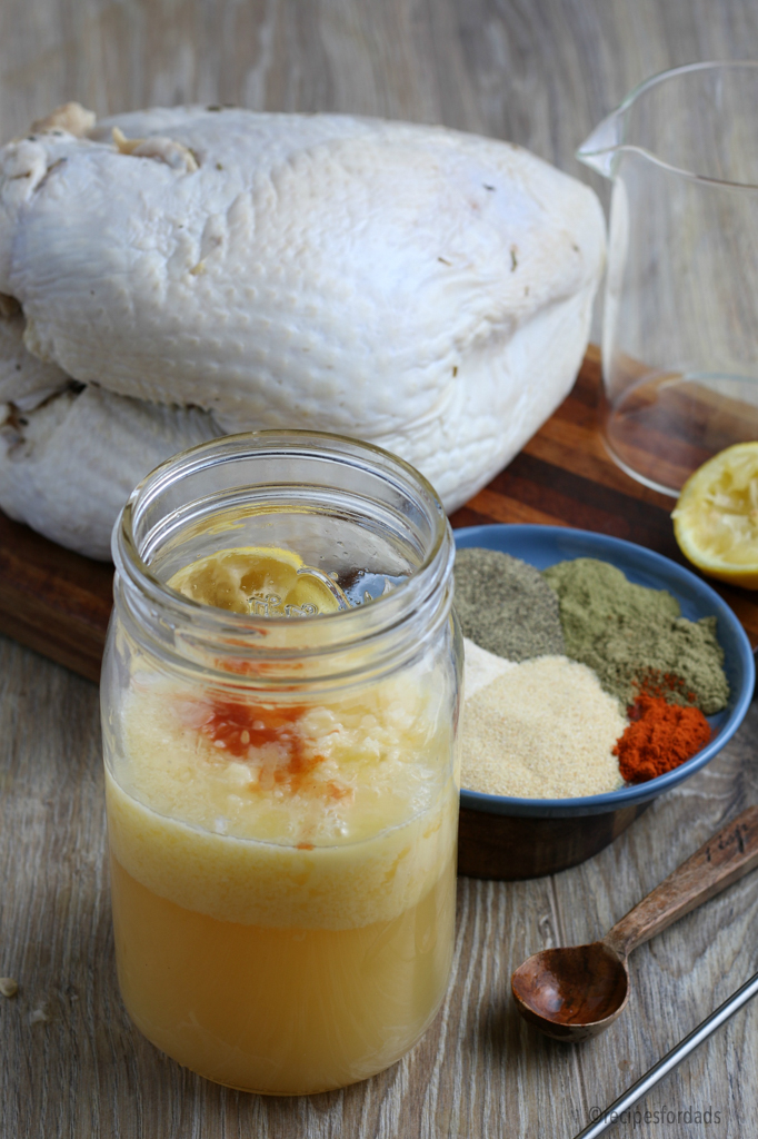 Turkey Injection (Butter Based) Easy Recipe For the Best Turkey