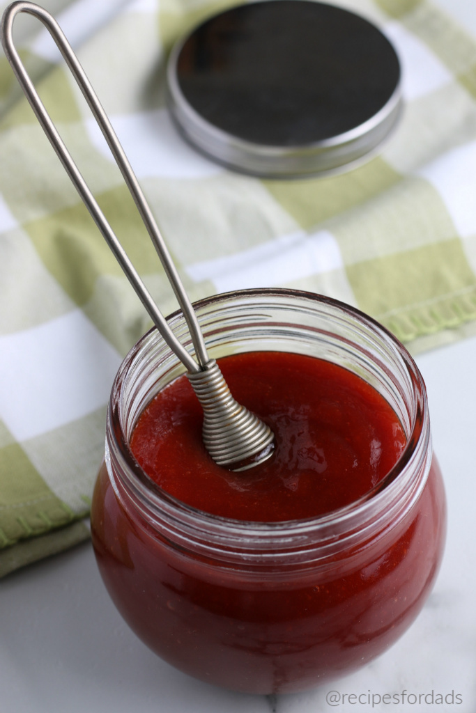 Easy BBQ Sauce Recipe With Just 3 Ingredients