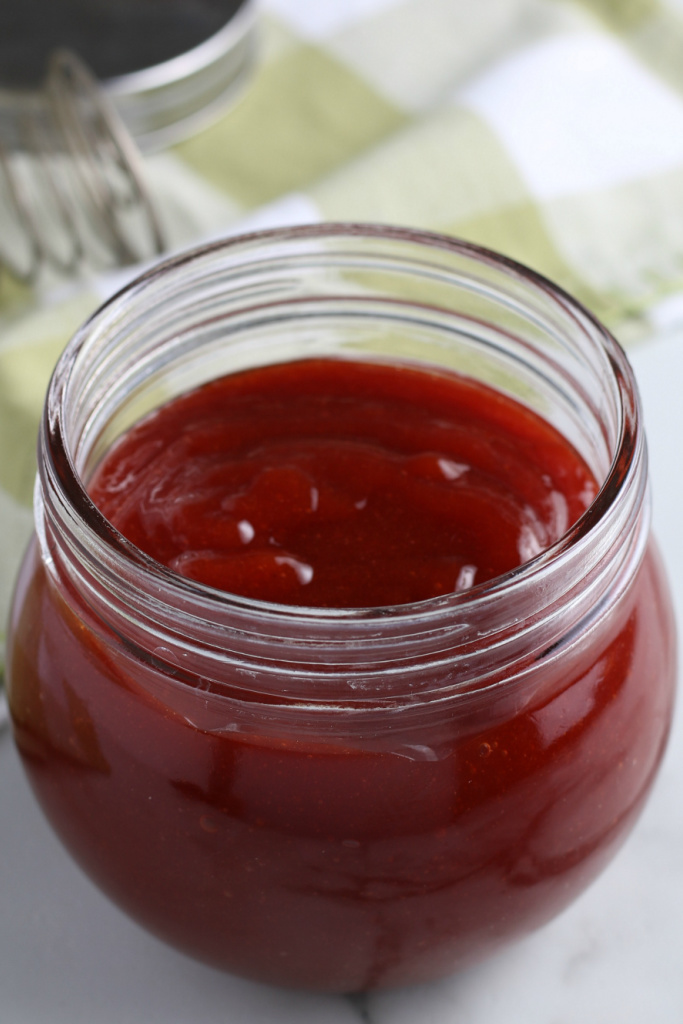 Easy BBQ Sauce Recipe With Just 3 Ingredients