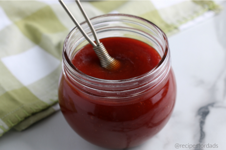 2 ingredient bbq sauce recipe