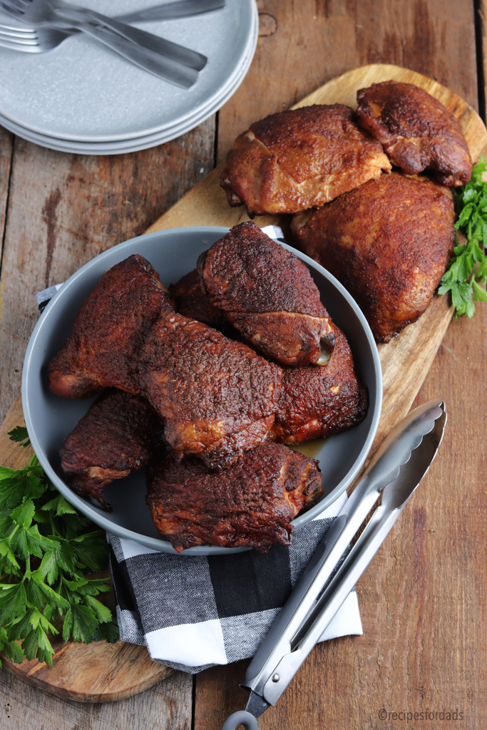 Smoked Chicken Thighs Recipe – Almost Too Good For Competition