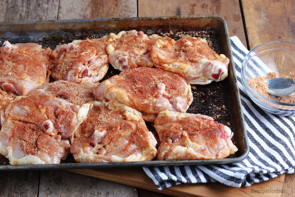 seasoning used for chicken thighs