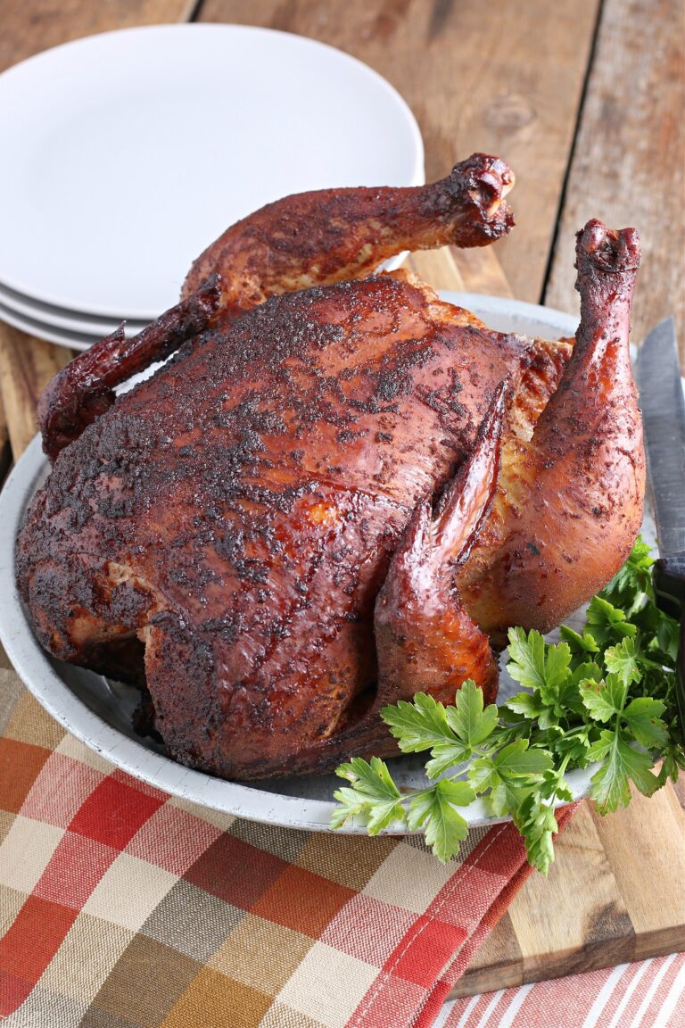 Easy Beer Can Chicken on Smoker or Grill