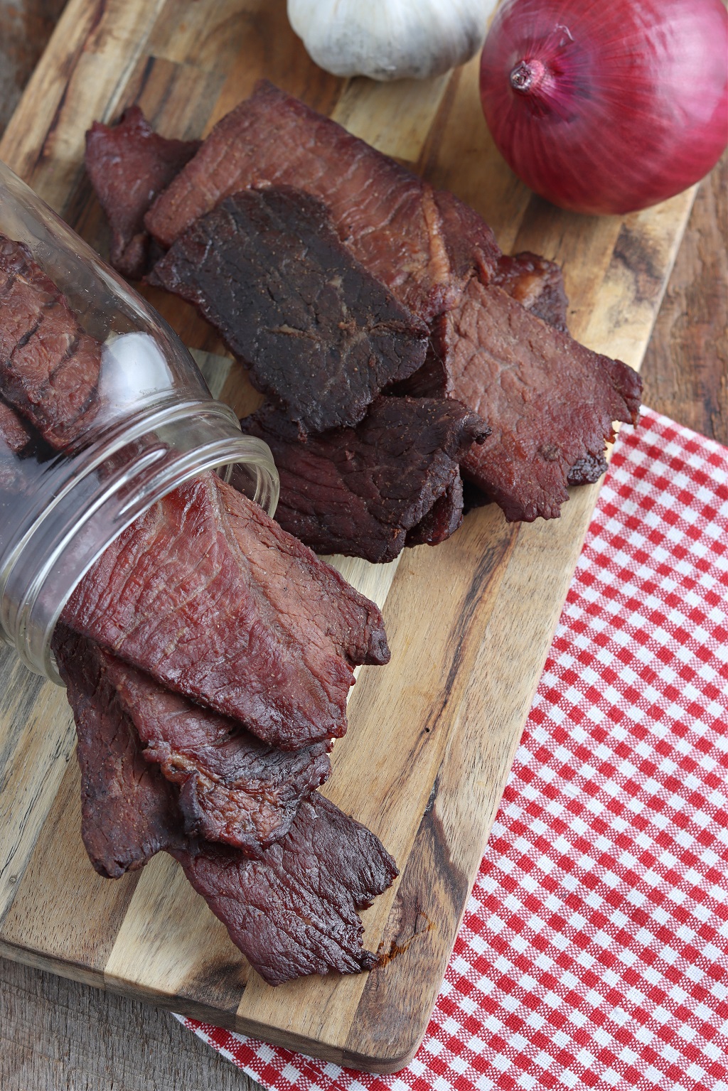 How To Make Beef Jerky In A Smoker RecipesforDads Com   Smoked Beef Jerky Recipesfordads.com 9 