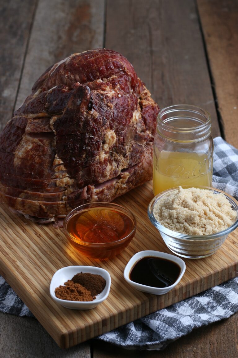 Best Ham Glaze Recipe – With Brown Sugar and Honey