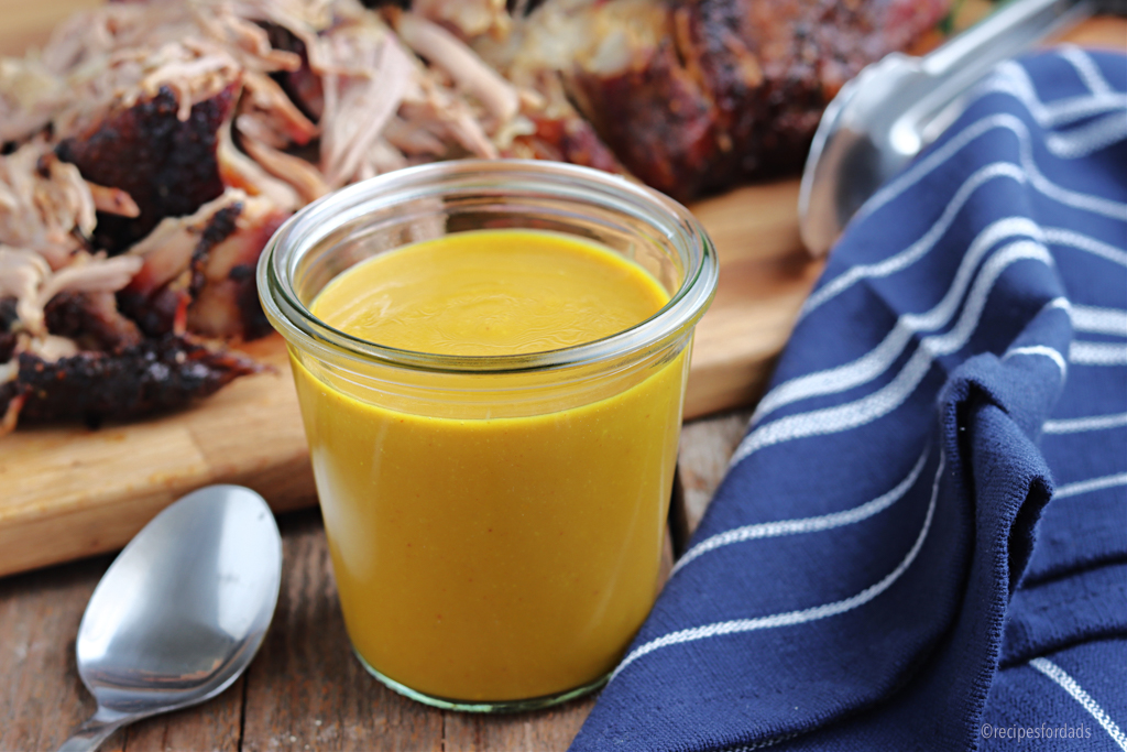 Carolina Mustard Sauce in jar