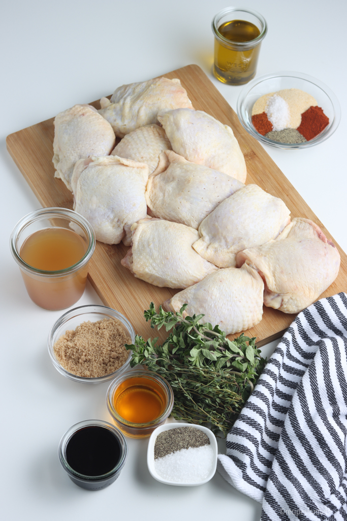 chicken brine ingredients