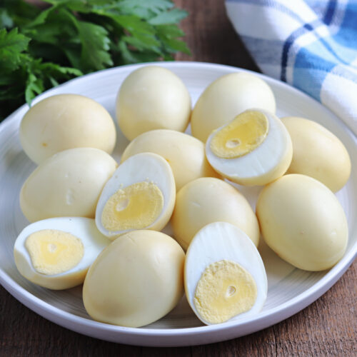 Smoked Eggs