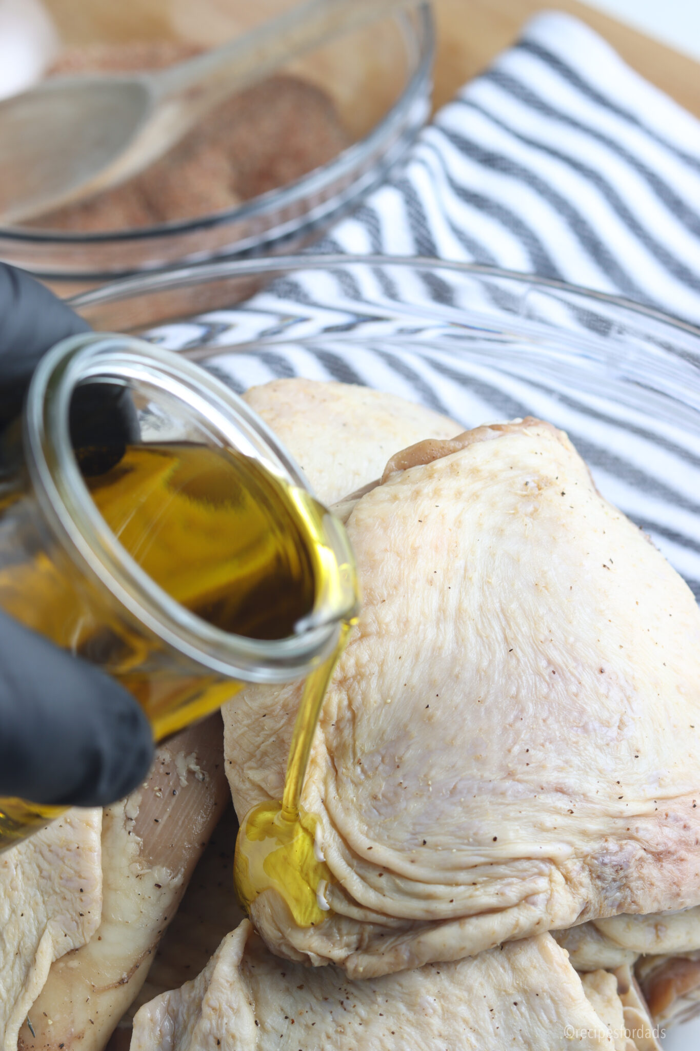 Tender Traeger Chicken Thighs With Easy Brine Recipe