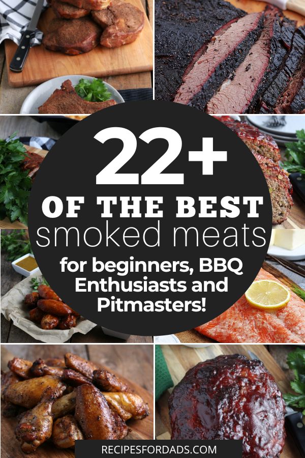 22 Best Meats to Smoke for Beginners, BBQ Enthusiasts, or Pit ...