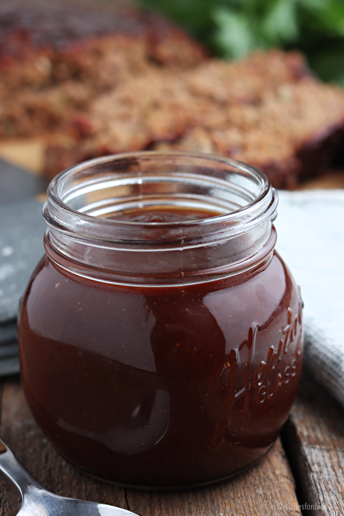 Kansas City BBQ Sauce in glass jar