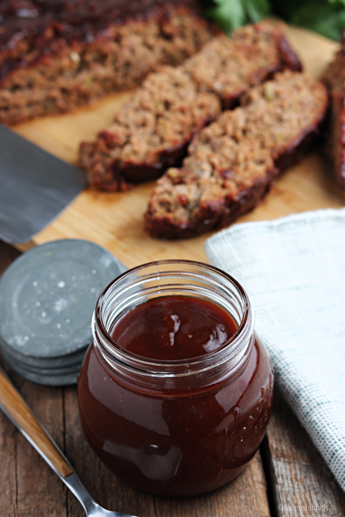 Kansas City BBQ Sauce in glass jar