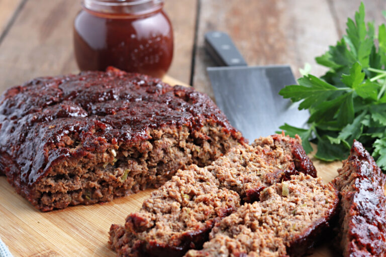 Traeger Smoked Meatloaf Recipe